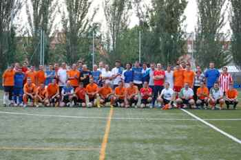 Torneo Ciudad Henares 2010 - Padres contra entrenadores